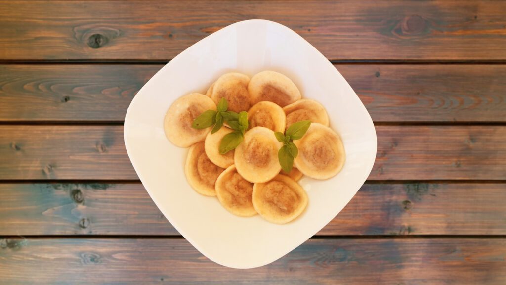 Jeftino, a fino - tortellini specijalitet kuhara s Michelinovom zvjezdicom za 1,69€ 2 Skuhani tortelini - jeftino a fino