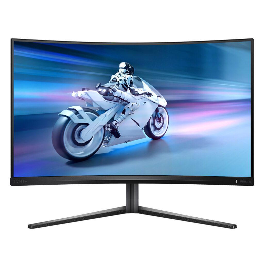 Novi, zakrivljeni monitori za gamere
