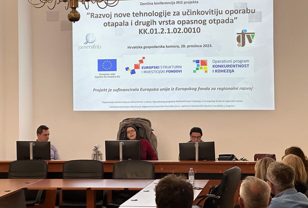 IRI2 projekt za učinkovitiju oporabu otapala i drugih vrsta opasnog otpada
