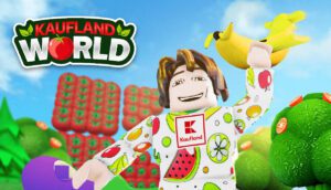 Kaufland World na gaming platformi Roblox! 1 Kaufland World na gaming platformi Roblox!