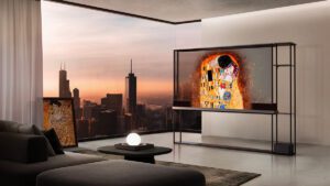 LG OLED T - prvi bežični i prozirni TV redefinira iskustvo gledanja televizije