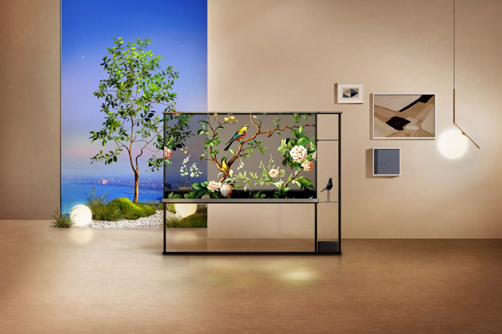LG OLED T - prvi bežični i prozirni TV redefinira iskustvo gledanja televizije
