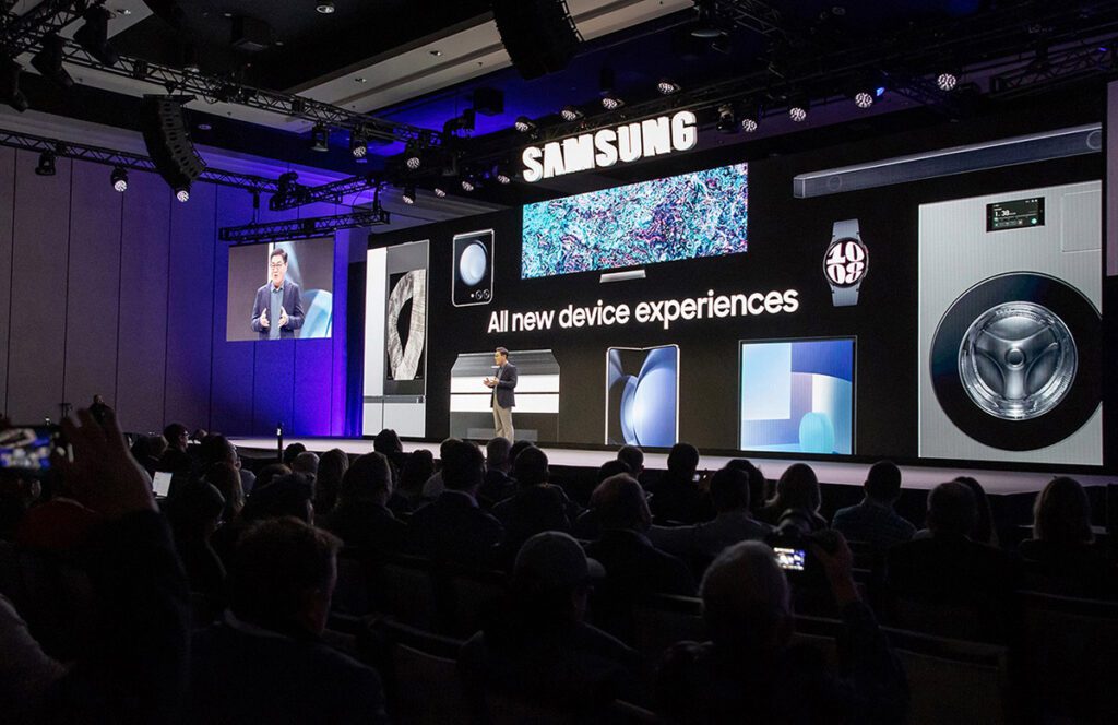 Samsung predstavio "AI za sve" viziju na CES 2024 sajmu