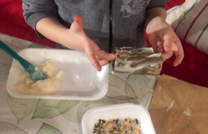 Hranilica za ptice od recikliranih materijala - izvrsna zimska zabava za djecu