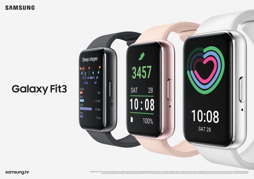 Samsung Galaxy Fit3 - nova i poboljšana fitness narukvica