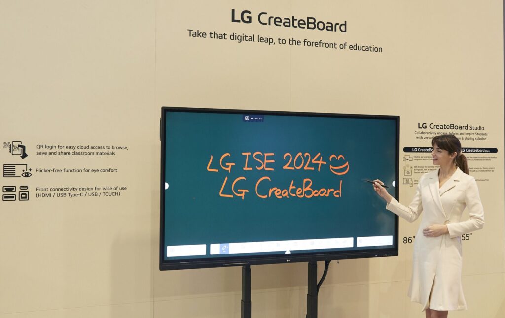 LG na ISE 2024. predstavio rješenja koja redefiniraju budućnost