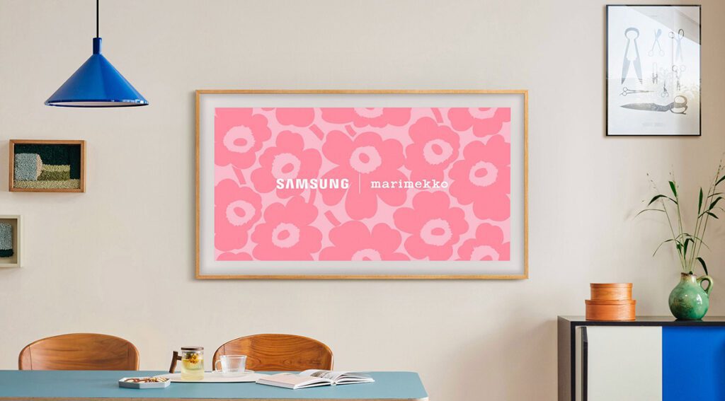 Samsung i Marimekko sklopili suradnju kojom donose preko 40 umjetničkih djela