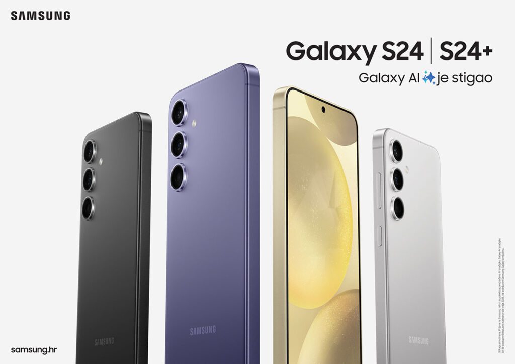 Nova Samsung Galaxy S24 serija dostupna je u Hrvatskoj 3 Ova slika ima prazan alt atribut ; naziv datoteke je CRO-Galaxy-S24-I-S241-1024x724.jpg