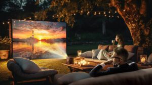 LG CineBeam Q nudi 4K iskustvo s elegantnim dizajnom