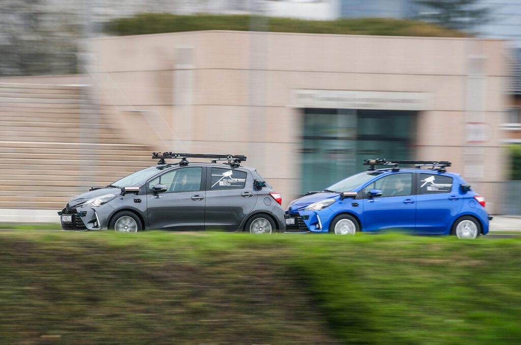 Project 3 Mobility - prikupljanje podataka za autonomnu vožnju