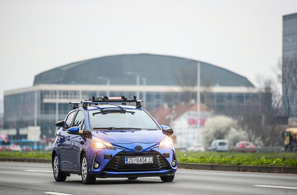 Project 3 Mobility - prikupljanje podataka za autonomnu vožnju