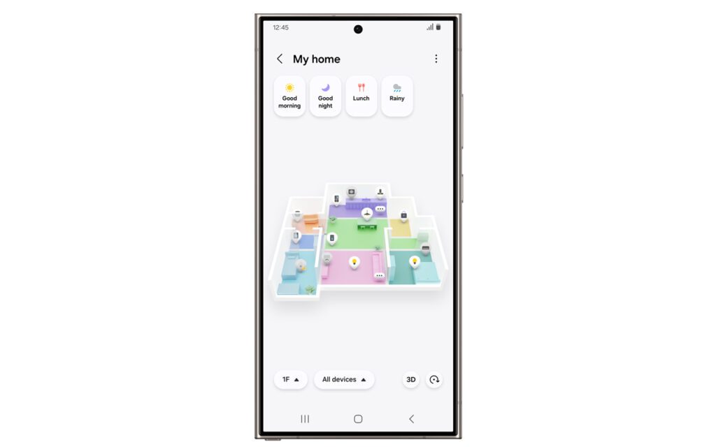 SmartThings i AI od sad podržavaju Samsung 3D Map View