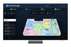 SmartThings i AI od sad podržavaju Samsung 3D Map View