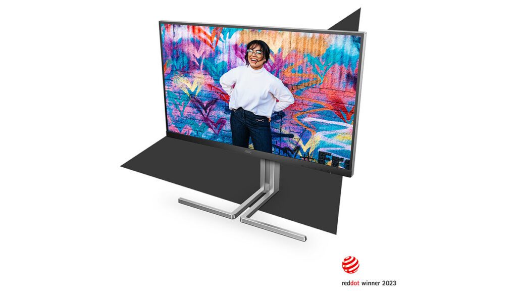 AOC Graphic Pro U3 serija - vrhunsko platno za prave boje
