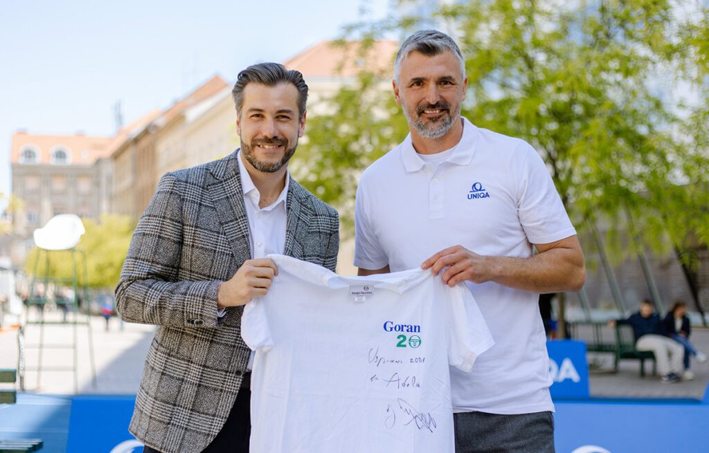 Goran Ivanišević i Luna Vujović predstavili UNIQA SEE Future