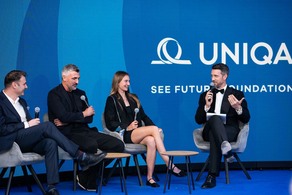Goran Ivanišević i Luna Vujović predstavili UNIQA SEE Future