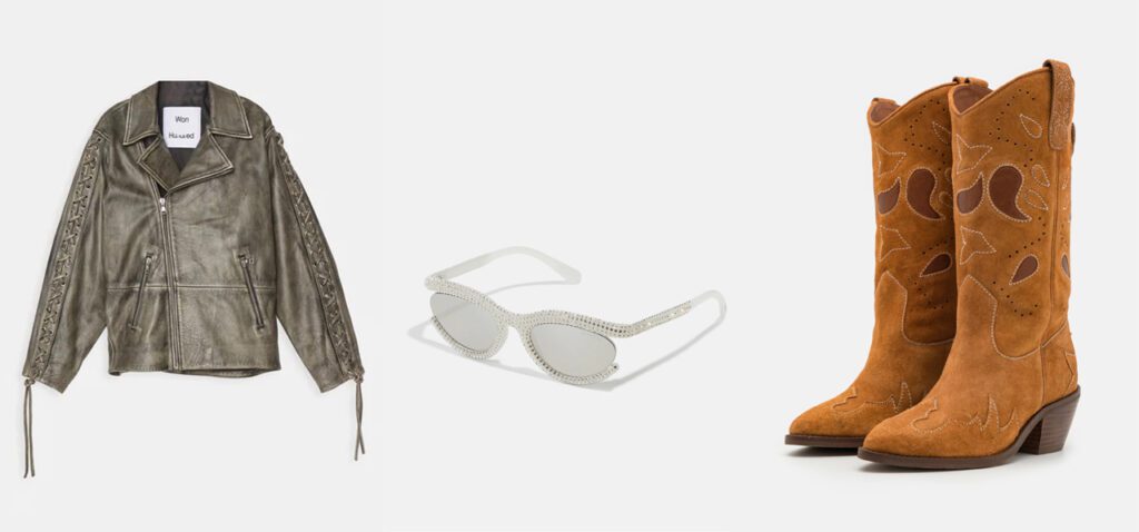 Modna Zalando estetika "Divljeg Zapada" - ikonografija, inspiracija i interpretacija