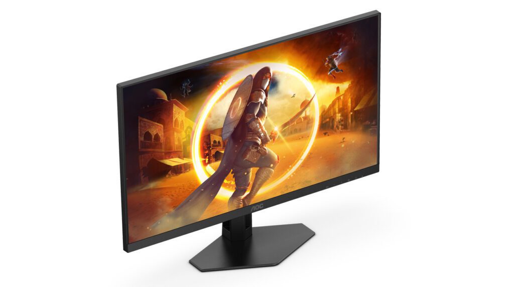 AGON by AOC širi svoju novu G4 gaming seriju