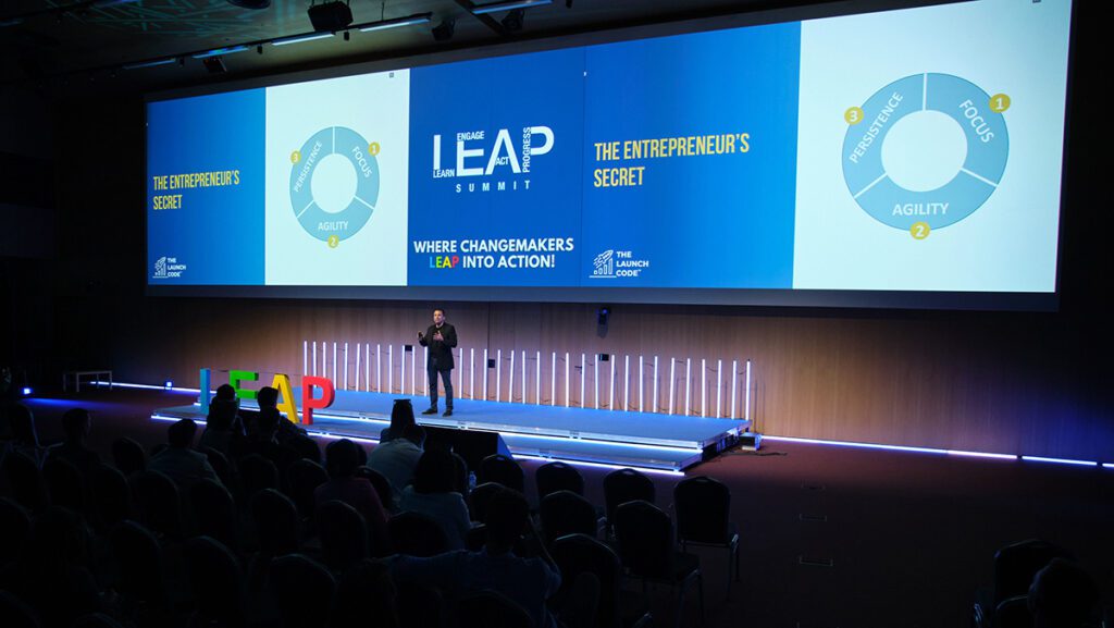 Sudionici iz cijelog svijeta oduševljeni LEAP Summit konferencijom 1 Sudionici iz cijelog svijeta oduševljeni LEAP Summit konferencijom