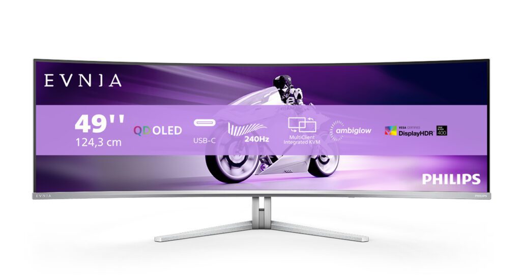Novi Philips Evnia 49M2C8900L monitor za vizualno moćno iskustvo gameanja