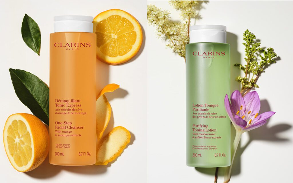 Clarins uklanja šminku, čisti lice i preporučuje tonik za zdravu i lijepu kožu