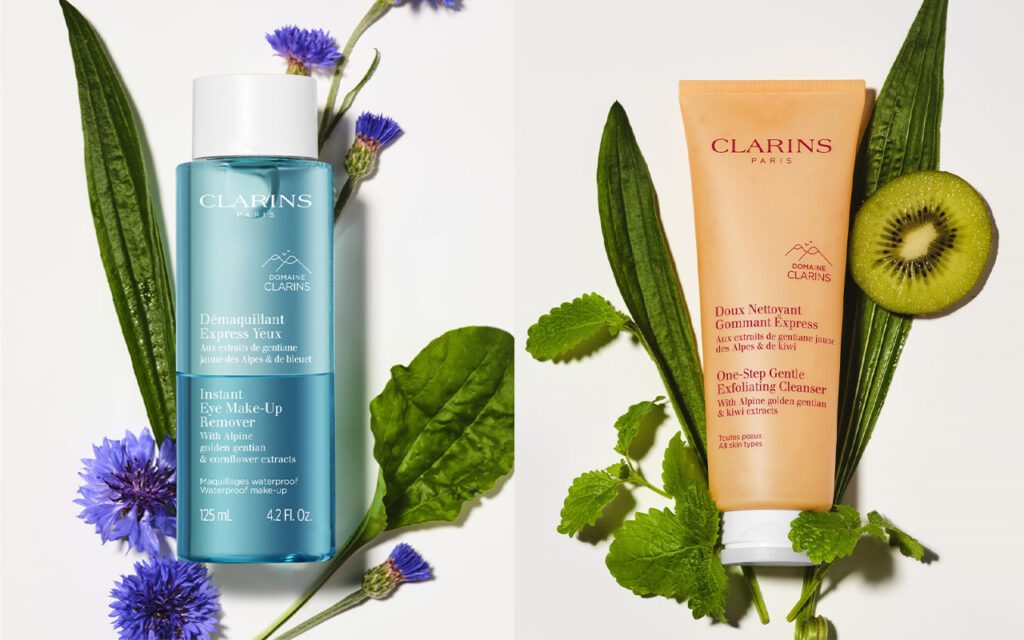 Clarins uklanja šminku, čisti lice i preporučuje tonik za zdravu i lijepu kožu