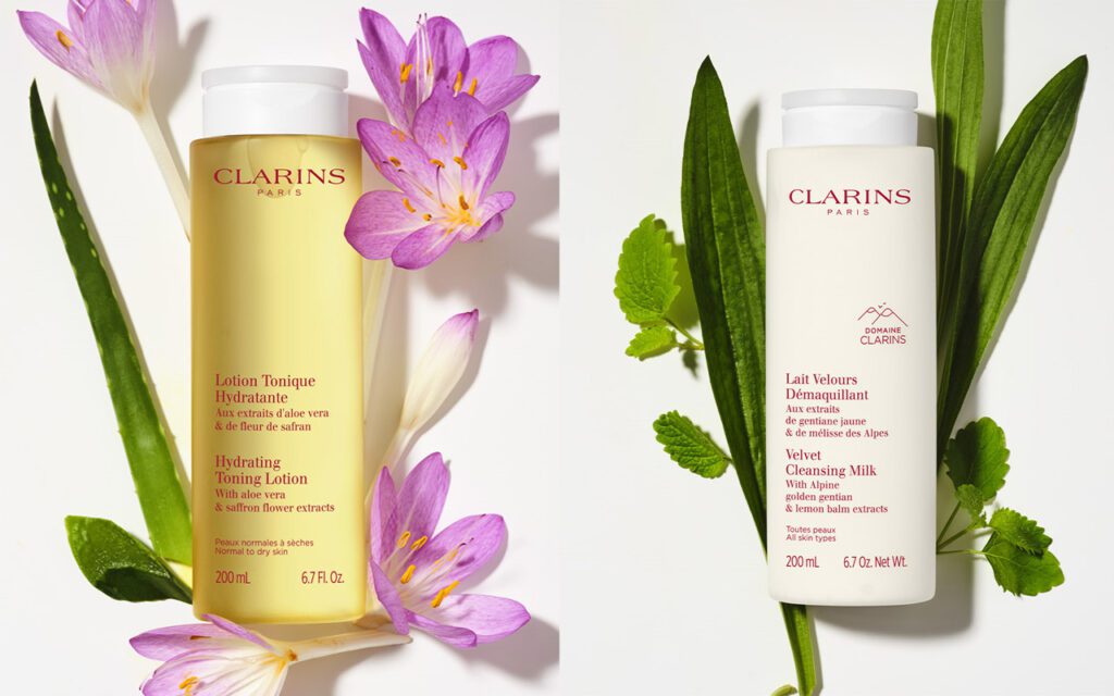 Clarins uklanja šminku, čisti lice i preporučuje tonik za zdravu i lijepu kožu