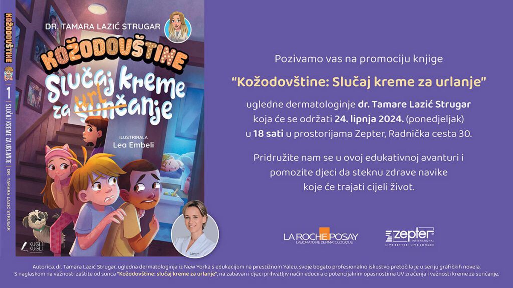 Anthelios DERMO PEDIATRICS štiti osjetljivu dječju kožu od sunca