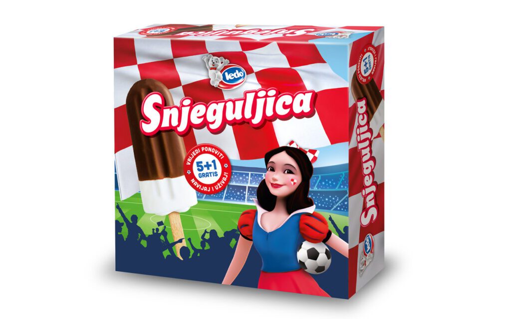 Stiže Euro 2024. i navijačko pakiranje - omiljena Ledo Snjeguljica
