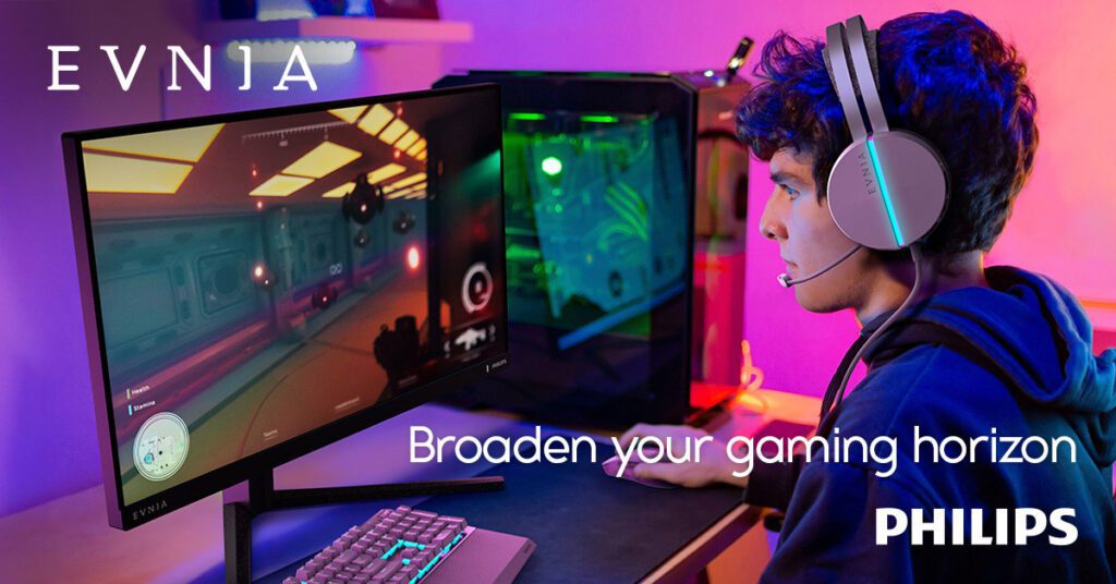 Novi Philips Evnia monitori nude gamerima akcijom bogato iskustvo