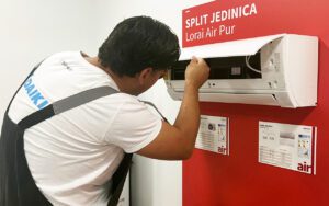 Redovito servisiranje klima uređaja za besprijekoran rad