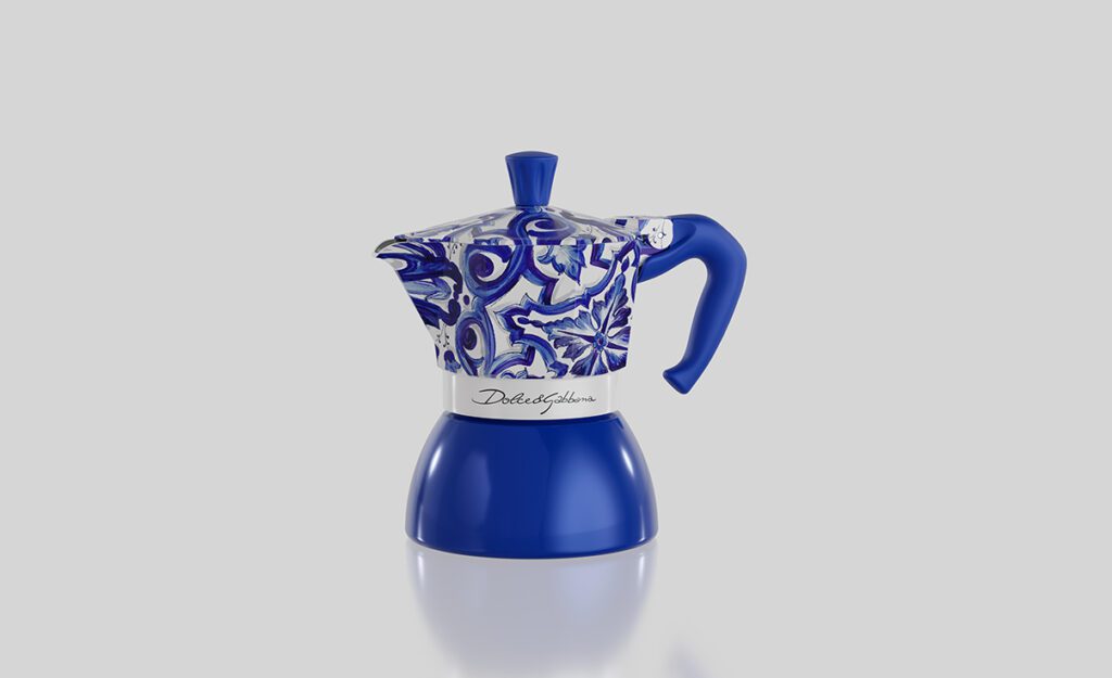 Ekskluzivne Bialetti Moka Express kafetijere i Dolce&Gabbana dizajn