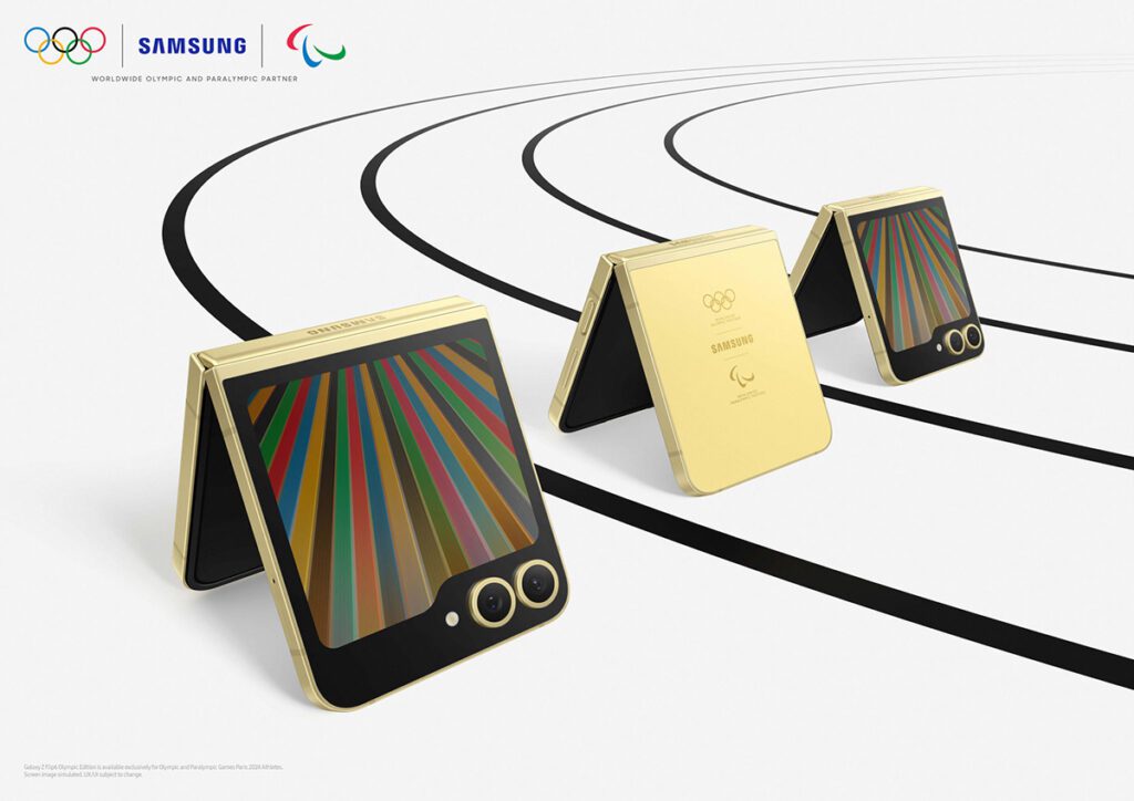 Predstavljen Samsung Galaxy Z Flip6 Olympic Edition s AI tehnologijom
