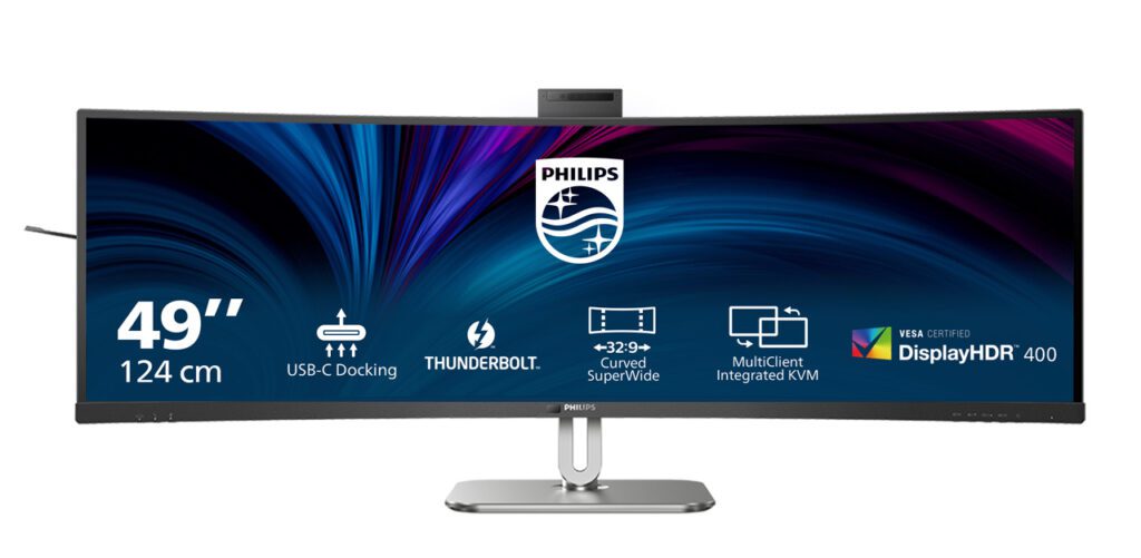 Novi Philips 49B2U6903CH monitor s nizom profesionalnih značajki