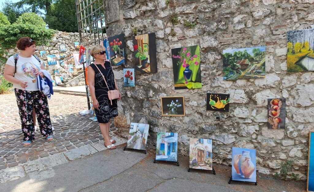 "Pul kaštela", 32. likovna izložba na Trsatu