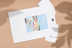 Ovaj dizajnerski T-shirt najbolja je uspomena s ljetovanja