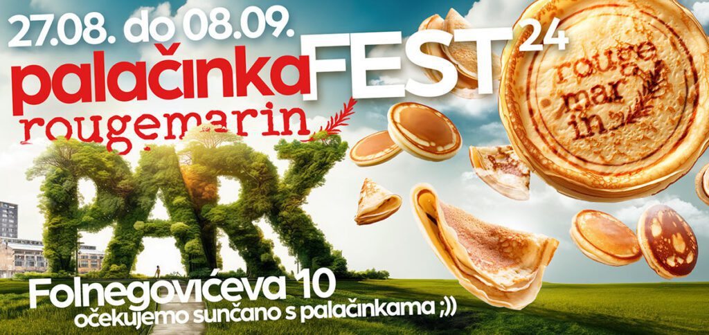 Palačinka Fest u najveselijem Parku u gradu