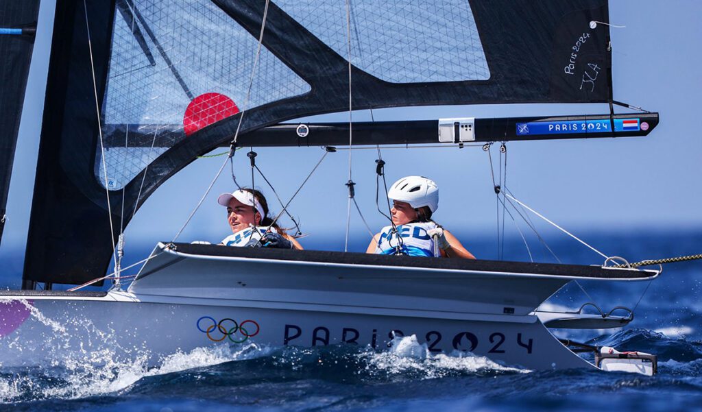 Pariz 2024 - gledatelji Olimpijskih igara uživali su u natjecanju u jedrenju