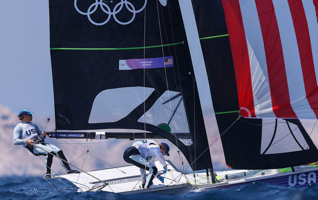 Pariz 2024 - gledatelji Olimpijskih igara uživali su u natjecanju u jedrenju