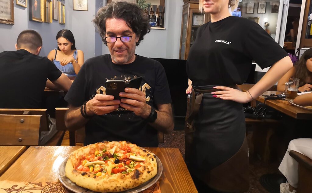 Bojan Mušćet vs. najljuća pizza na svijetu - TORPEDO DI FIUME