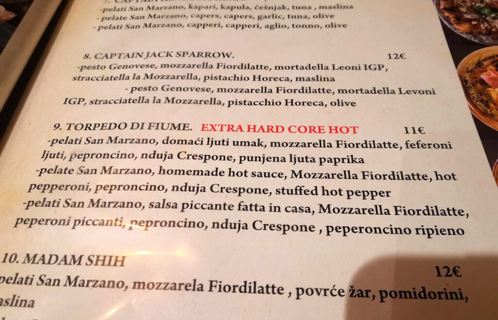 Bojan Mušćet vs. najljuća pizza na svijetu - TORPEDO DI FIUME
