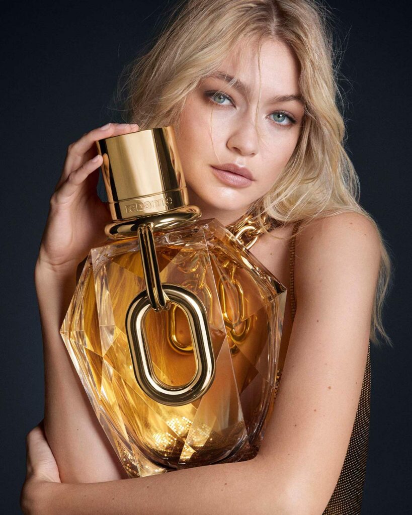 Gigi Hadid novo je zaštitno lice "Million Gold For Her" mirisa