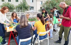 Ekološka radionica "Kako su prali naši stari"