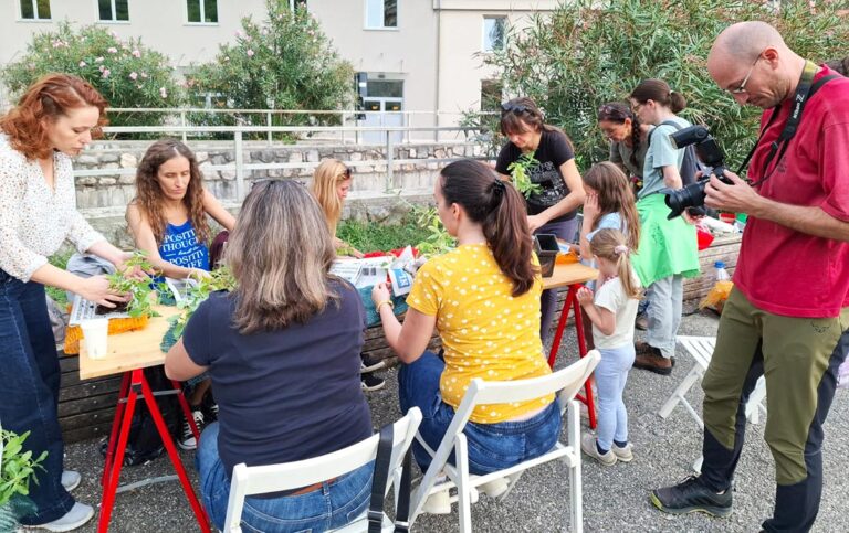 Ekološka radionica “Kako su prali naši stari”