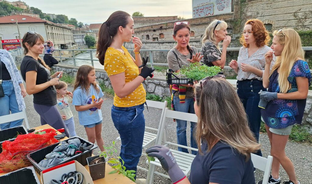 Ekološka radionica "Kako su prali naši stari"