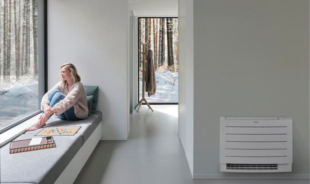 Pouzdan sustav - dizalica topline Daikin Altherma 3