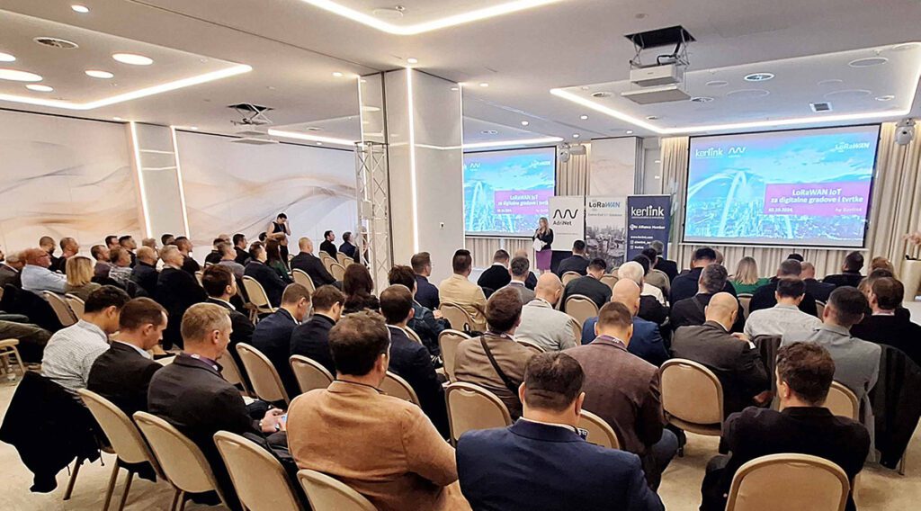Održana konferencija "LoRaWAN IoT za digitalne gradove i tvrtke" 4 Održana konferencija "LoRaWAN IoT za digitalne gradove i tvrtke"