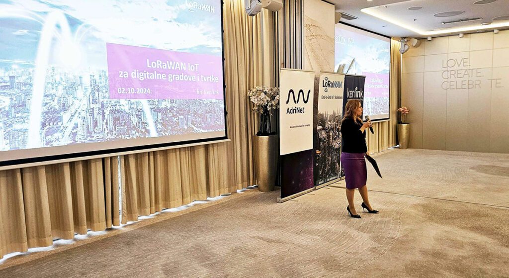 Održana konferencija "LoRaWAN IoT za digitalne gradove i tvrtke" 6 Održana konferencija "LoRaWAN IoT za digitalne gradove i tvrtke"