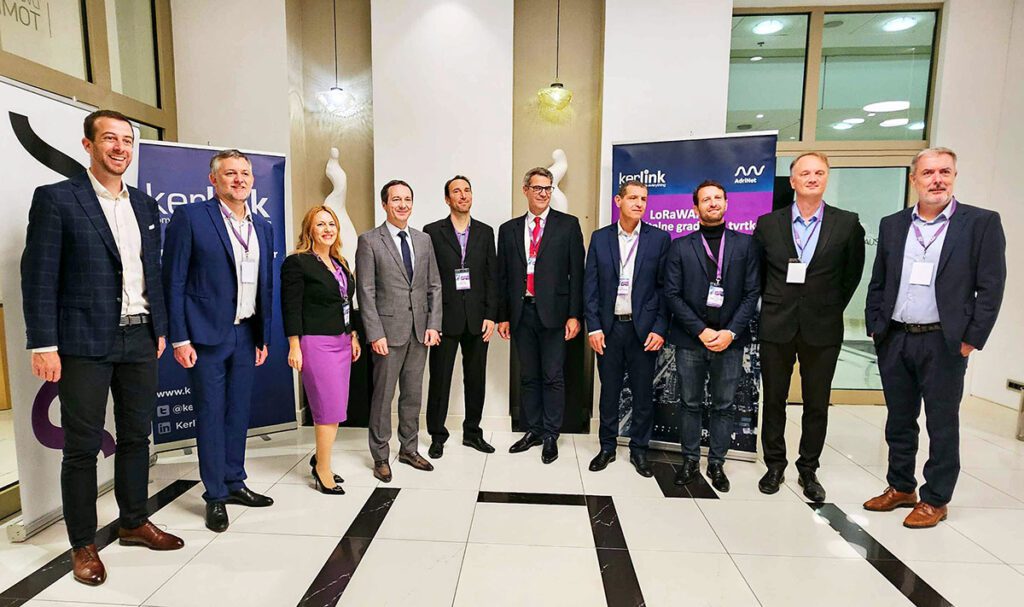 Održana konferencija "LoRaWAN IoT za digitalne gradove i tvrtke" 7 Održana konferencija "LoRaWAN IoT za digitalne gradove i tvrtke"