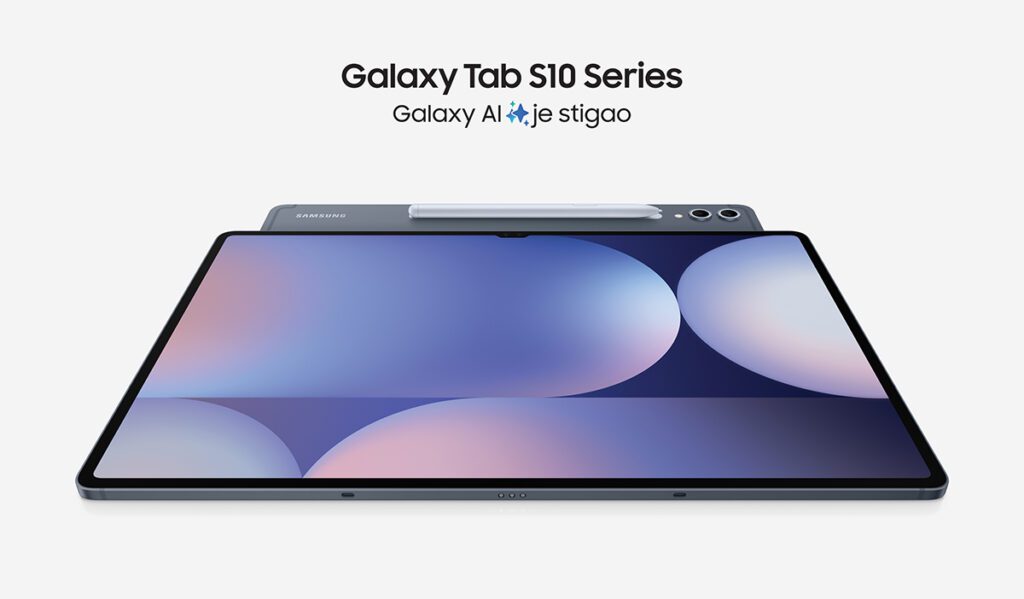 Nova Galaxy Tab S10 serija osmišljena za umjetnu inteligenciju
